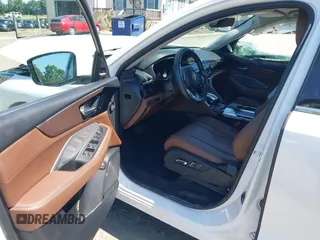 2022 Acura MDX Technology with VIN 5J8YE1H44NL035939, listed as a IAAI auction lot 42547724 with 45,642 mi miles and . Bid and sale history available at DreamBid. Image 5.