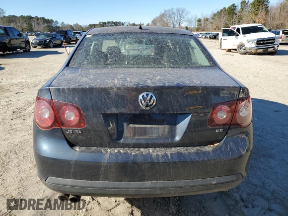 2010 Volkswagen Jetta S with VIN 3VWJX7AJ8AM007693, listed as a Copart auction lot 86056024 with 198,492 mi miles and Salvage title. Bid and sale history available at DreamBid. Image 6.
