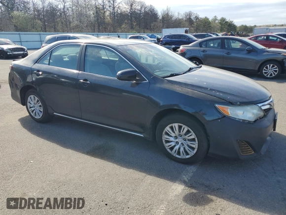 2012 Toyota Camry L with VIN 4T4BF1FK7CR264546, listed as a Copart auction lot 54993835 with 263,463 mi miles and Clean Title. Bid and sale history available at carsss.com. Image 4.