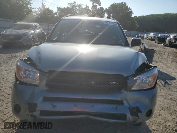 2006 Toyota RAV4 with VIN JTMZK33V865002228, listed as a Copart auction lot 60524404 with 64,654 mi miles and Salvage Title. Bid and sale history available at carsss.com. Image 5.