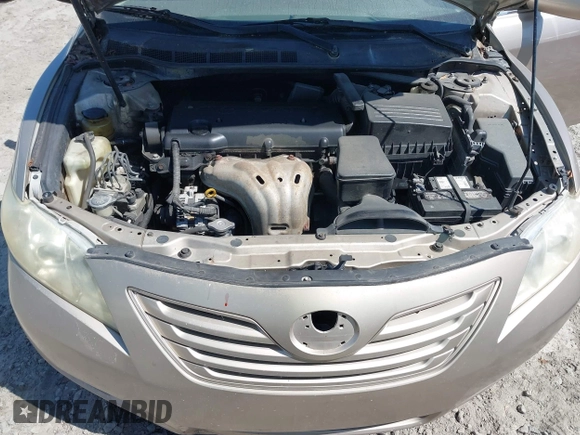 2008 Toyota Camry LE with VIN 4T1BE46K18U772114, listed as a IAAI auction lot 41983497 with 278,951 mi miles. Bid and sale history available at carsss.com. Image 10.