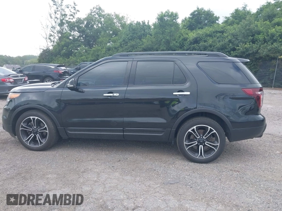 2014 Ford Explorer Sport with VIN 1FM5K8GT2EGB93891, listed as a IAAI auction lot 42636254 with 152,106 mi miles and . Bid and sale history available at DreamBid. Image 15.
