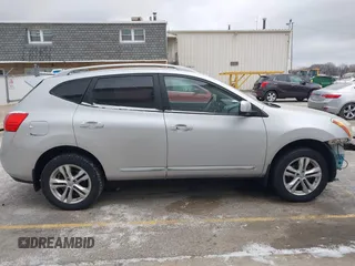 2013 Nissan Rogue SL with VIN JN8AS5MV3DW654337, listed as a IAAI auction lot 41252112 with 100,206 mi miles and . Bid and sale history available at DreamBid. Image 14.