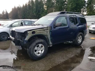 2006 Nissan Xterra X with VIN 5N1AN08WX6C543180, listed as a Copart auction lot 86398554 with 144,998 mi miles and Salvage Title. Bid and sale history available at carsss.com. Image 1.