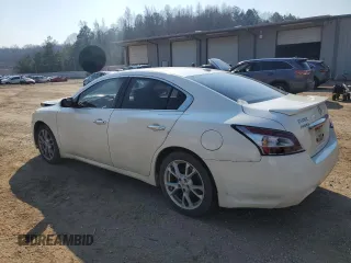 2013 Nissan Maxima SV with VIN 1N4AA5AP2DC830175, listed as a Copart auction lot 47230205 with 162,668 mi miles and Salvage title. Bid and sale history available at DreamBid. Image 2.