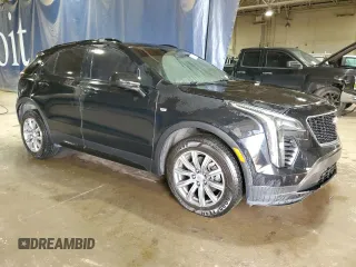 2019 Cadillac XT4 AWD Sport z VIN 1GYFZFR43KF117848, wystawiony jako Copart lot #50092115 z przebiegiem 108 500 mil mil oraz Czysty tytuł • Clean title. Historia ofert i sprzedaży dostępna na DreamBid. Obrazek 4.