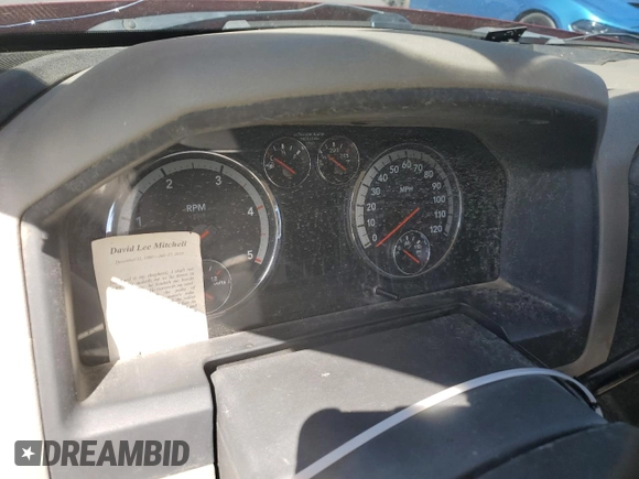 2010 Dodge Ram 2500 SLT with VIN 3D7UT2CL0AG153006, listed as a Copart auction lot 60902164 with 0 mi miles and Salvage Title. Bid and sale history available at carsss.com. Image 9.