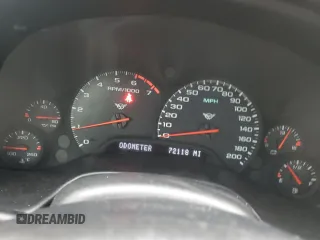 2004 Chevrolet Corvette with VIN 1G1YY22G345105215, listed as a Copart auction lot 86279854 with 72,118 mi miles and Salvage Title. Bid and sale history available at carsss.com. Image 9.