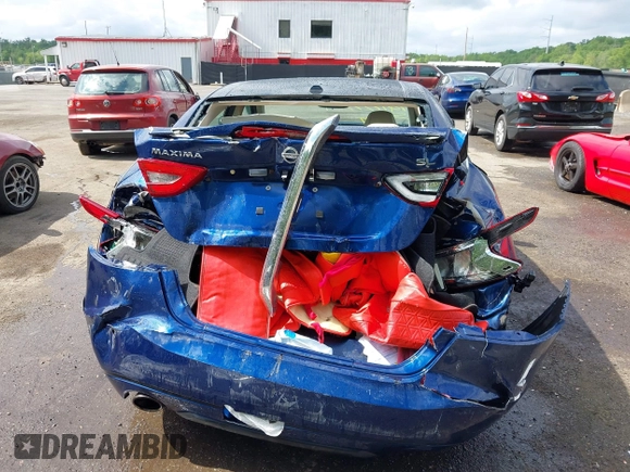 2016 Nissan Maxima SR with VIN 1N4AA6AP7GC398418, listed as a IAAI auction lot 42171994 with 214,232 mi miles and . Bid and sale history available at DreamBid. Image 16.