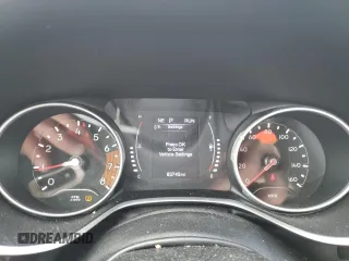 2021 Jeep Compass Latitude z VIN 3C4NJCBB4MT604629, wystawiony jako Copart lot #54324715 z przebiegiem 83 740 mil mil oraz Szkoda całkowita • Salvage title. Historia ofert i sprzedaży dostępna na DreamBid. Obrazek 9.