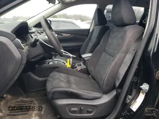 2016 Nissan Rogue S with VIN JN8AT2MV8GW146199, listed as a Copart auction lot 51977215 with 84,861 mi miles and Salvage Title. Bid and sale history available at carsss.com. Image 7.