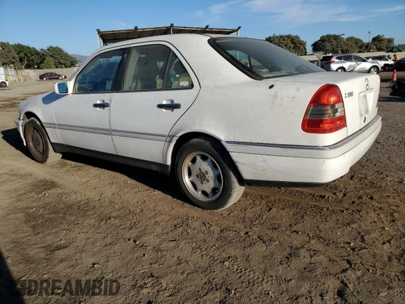 1994 Mercedes-Benz C 230/260/280/320 with VIN WDBHA28E6RF098536, listed as a Copart auction lot 77804734 with 181,285 mi miles and Clean Title. Bid and sale history available at carsss.com. Image 2.