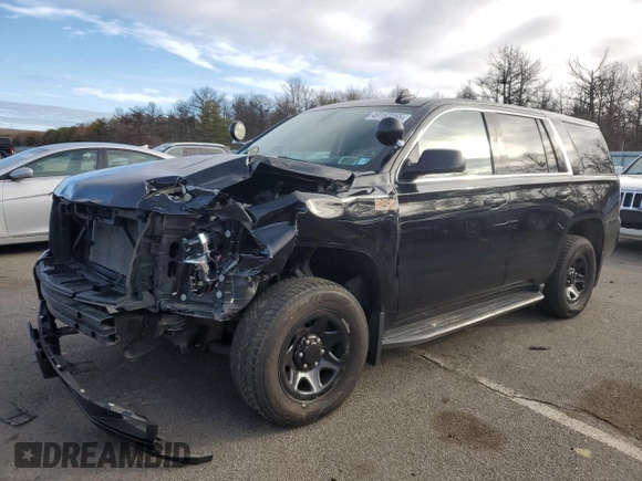 2020 Chevrolet Tahoe Commercial z VIN 1GNLCDEC2LR276931, wystawiony jako Copart lot #49162165 z przebiegiem 139 891 mil mil oraz Szkoda całkowita • Salvage title. Historia ofert i sprzedaży dostępna na DreamBid. Obrazek 1.