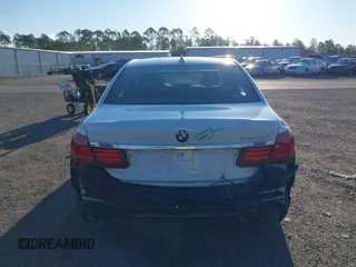 2014 BMW 7 Series ALPINA B7 with VIN WBAYE8C59ED134562, listed as a IAAI auction lot 41806222 with 120,043 mi miles. Bid and sale history available at carsss.com. Image 16.