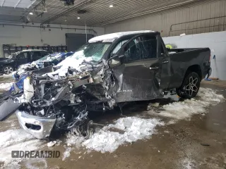 2020 Ram 1500 Big Horn с VIN 1C6RREBT3LN346561, выставлен на аукционе Copart как лот 42909805 с пробегом Не указан миль и Списание • Salvage title. История ставок и продаж доступна на DreamBid. Изображение 1.