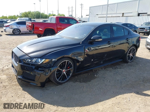 2019 Jaguar XE with VIN SAJAG4FVXKCP48915, listed as a IAAI auction lot 42012284 with 62,393 mi miles and . Bid and sale history available at DreamBid. Image 21.