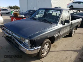1994 Toyota Pickup DLX z VIN 4TARN81P4RZ254673, wystawiony jako Copart lot #41384465 z przebiegiem 181 534 mil mil oraz Szkoda całkowita • Salvage title. Historia ofert i sprzedaży dostępna na DreamBid. Obrazek 1.