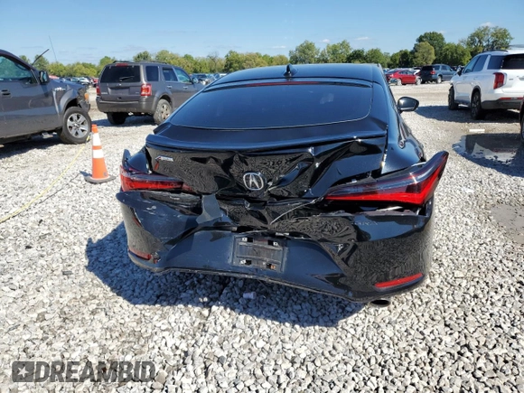 2023 Acura Integra w/A-Spec Package with VIN 19UDE4H35PA023580, listed as a Copart auction lot 74014034 with 23,062 mi miles and Salvage Title. Bid and sale history available at carsss.com. Image 6.