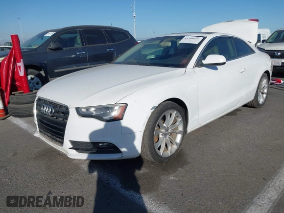 2013 Audi A5 Premium Plus z VIN WAULFAFR0DA029857, wystawiony jako IAAI lot #41300565 z przebiegiem 151 261 mil mil oraz . Historia ofert i sprzedaży dostępna na DreamBid. Obrazek 17.