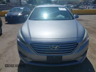 2016 Hyundai Sonata SE with VIN 5NPE24AF0GH340000, listed as a IAAI auction lot 41945609 with 160,043 mi miles and . Bid and sale history available at carsss.com. Image 13.