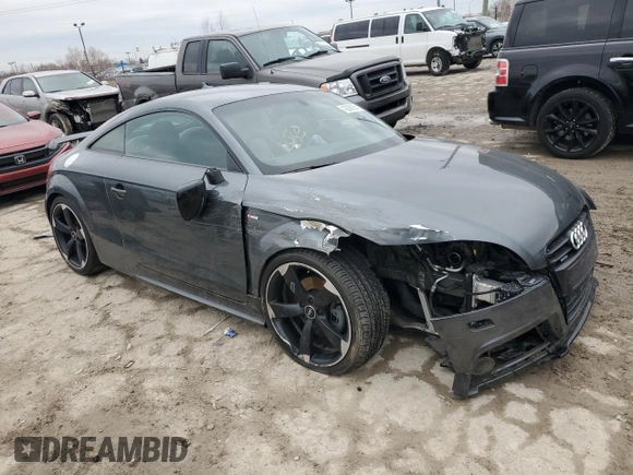 2014 Audi TT 2.0T with VIN TRUBFAFK9E1009552, listed as a Copart auction lot 43289295 with 75,295 mi miles and Salvage Title. Bid and sale history available at carsss.com. Image 4.