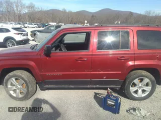 2014 Jeep Patriot Sport with VIN 1C4NJRBB8ED689016, listed as a IAAI auction lot 41613215 with 180,047 mi miles and . Bid and sale history available at carsss.com. Image 15.