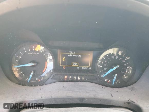 2018 Ford Explorer with VIN 1FM5K7B88JGA58955, listed as a Copart auction lot 47284535 with 107,971 mi miles and Salvage title. Bid and sale history available at DreamBid. Image 9.