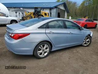 2012 Hyundai Sonata Limited with VIN 5NPEC4AC9CH325301, listed as a Copart auction lot 55171175 with 144,376 mi miles and Clean Title. Bid and sale history available at carsss.com. Image 3.