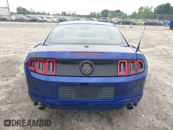 2014 Ford Mustang V6 with VIN 1ZVBP8AM4E5282543, listed as a IAAI auction lot 42367520 with 208,641 mi miles and . Bid and sale history available at DreamBid. Image 16.