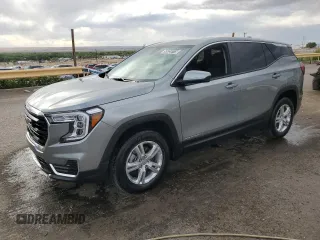 2024 GMC Terrain SLE with VIN 3GKALTEG9RL342229, listed as a Copart auction lot 55255115 with 31,492 mi miles and Clean Title. Bid and sale history available at carsss.com. Image 1.