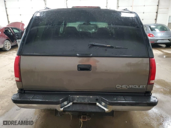 1997 Chevrolet Tahoe with VIN 1GNEK13R5VJ423133, listed as a Copart auction lot 78639274 with 223,514 mi miles and Clean Title. Bid and sale history available at carsss.com. Image 6.