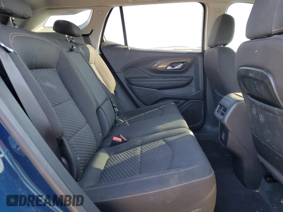 2020 GMC Terrain SLE with VIN 3GKALTEV4LL344105, listed as a Copart auction lot 87712415 with 73,079 mi miles and Salvage Title. Bid and sale history available at DreamBid. Image 12.
