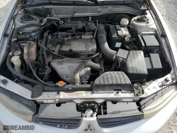 2003 Mitsubishi Galant ES with VIN 4A3AA46G43E170282, listed as a Copart auction lot 47862715 with 0 miles and Clean Title. Bid and sale history available at carsss.com. Image 11.