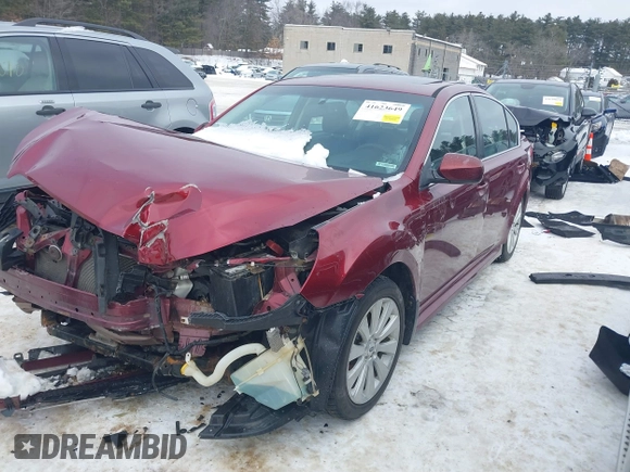 2012 Subaru Legacy Limited with VIN 4S3BMBK60C3011450, listed as a IAAI auction lot 41623649 with 125,341 mi miles and . Bid and sale history available at DreamBid. Image 18.