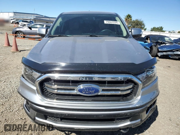2022 Ford Ranger XL with VIN 1FTER4FH1NLD39842, listed as a Copart auction lot 79947224 with 22,265 mi miles and Salvage Title. Bid and sale history available at carsss.com. Image 5.