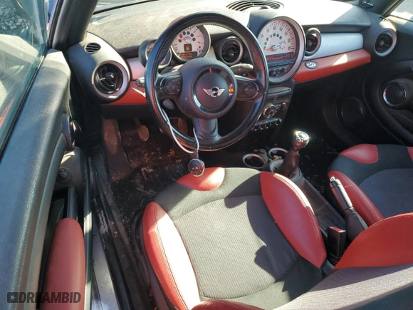 2011 MINI Cooper Convertible with VIN WMWZN3C55BTZ89445, listed as a Copart auction lot 78996404 with 71,821 mi miles and Salvage Title. Bid and sale history available at carsss.com. Image 8.