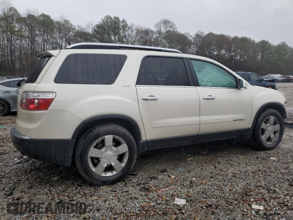 2008 GMC Acadia SLT2 with VIN 1GKER33758J179135, listed as a Copart auction lot 42543635 with 215,482 mi miles and Salvage Title. Bid and sale history available at carsss.com. Image 3.