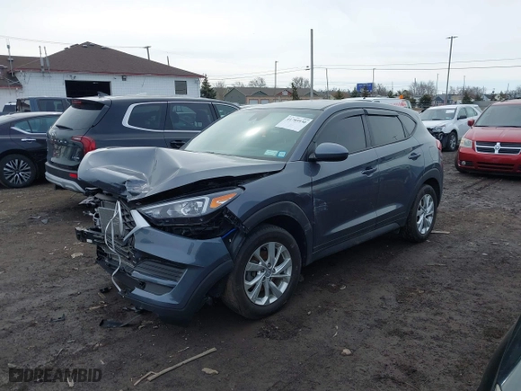 2021 Hyundai Tucson SE with VIN KM8J2CA45MU373000, listed as a IAAI auction lot 41789930 with 29,454 mi miles. Bid and sale history available at carsss.com. Image 18.