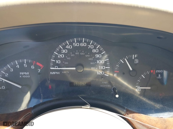 2003 Chevrolet Malibu LS with VIN 1G1NE52J53M622092, listed as a IAAI auction lot 41738623 with 93,092 mi miles. Bid and sale history available at carsss.com. Image 7.