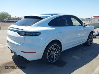2023 Porsche Cayenne with VIN WP1BA2AY7PDA27087, listed as a IAAI auction lot 42540706 with 18,357 mi miles and . Bid and sale history available at DreamBid. Image 4.