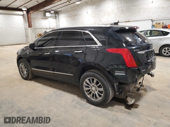 2017 Cadillac XT5 Luxury AWD with VIN 1GYKNDRS4HZ195480, listed as a Copart auction lot 49668545 with 109,583 mi miles and Clean Title. Bid and sale history available at carsss.com. Image 2.