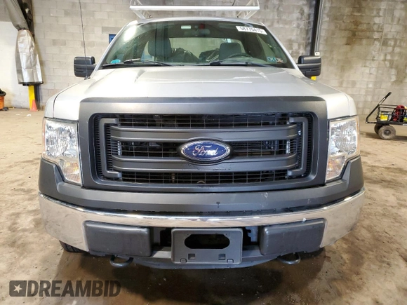 2014 Ford F-150 XL with VIN 1FTMF1EF8EFB92288, listed as a Copart auction lot 58770415 with 65,059 mi miles and Salvage title. Bid and sale history available at DreamBid. Image 5.