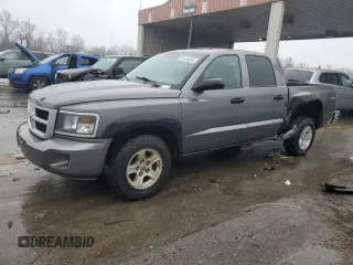 2010 Dodge Dakota Bighorn/Lonestar with VIN 1D7CW3GK7AS163664, listed as a Copart auction lot 85188894 with 168,078 mi miles and Salvage Title. Bid and sale history available at carsss.com. Image 1.