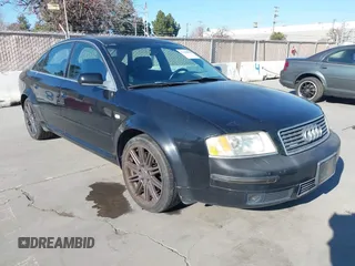 2000 Audi A6 z VIN WAUZL64B2YN064954, wystawiony jako IAAI lot #41425859 z przebiegiem 190 989 mil mil oraz . Historia ofert i sprzedaży dostępna na DreamBid. Obrazek 1.