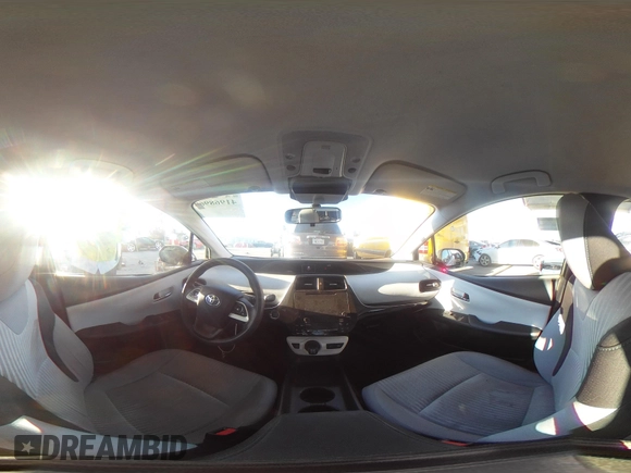 2016 Toyota Prius Two with VIN JTDKBRFU4G3014560, listed as a IAAI auction lot 41968960 with 101,530 mi miles and . Bid and sale history available at DreamBid. Image 19.