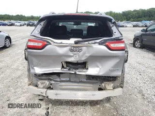 2018 Jeep Cherokee Latitude Plus с VIN 1C4PJLLB8JD538160, выставлен на аукционе Copart как лот 61352795 с пробегом 95 818 миль миль и Списание • Salvage title. История ставок и продаж доступна на DreamBid. Изображение 6.