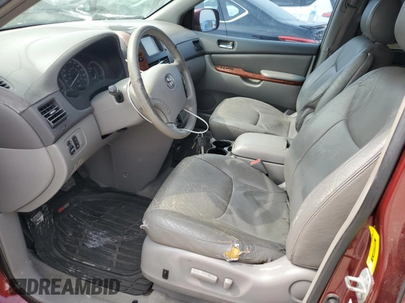 2004 Toyota Sienna XLE with VIN 5TDZA22C04S116499, listed as a Copart auction lot 51080305 with 233,589 mi miles and Clean Title. Bid and sale history available at DreamBid. Image 7.