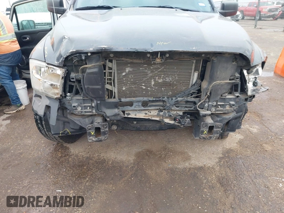 2020 Ram 1500 Classic Tradesman with VIN 1C6RR6FG5LS128352, listed as a IAAI auction lot 41549527 with 87,308 mi miles. Bid and sale history available at carsss.com. Image 6.