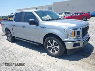2020 Ford F-150 XL with VIN 1FTEW1CP7LKE91629, listed as a IAAI auction lot 42276193 with 101,788 mi miles and . Bid and sale history available at DreamBid. Image 1.