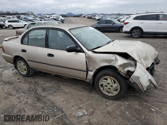 1994 Toyota Corolla Deluxe with VIN 2T1AE09B0RC082891, listed as a Copart auction lot 41374185 with 335,329 mi miles and Clean title. Bid and sale history available at DreamBid. Image 4.